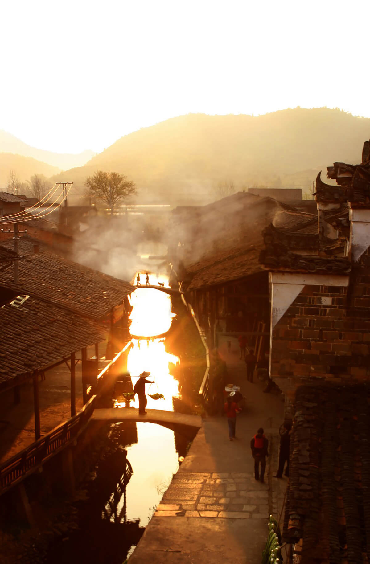 南平武夷山市武夷街道下梅村