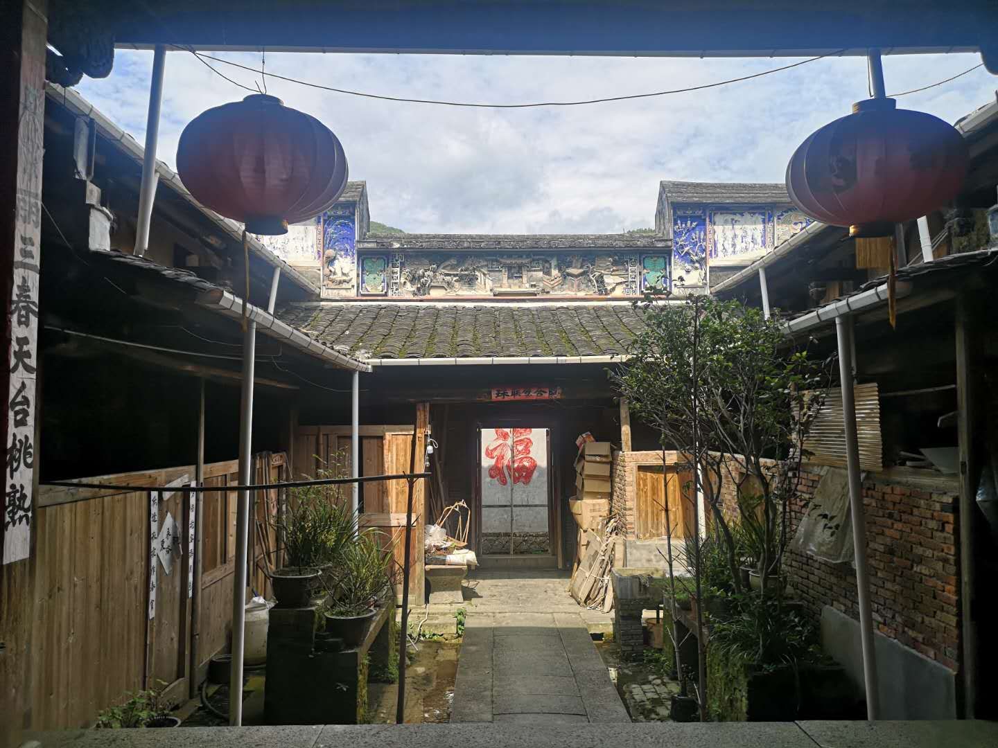 宁德市古田县城东街道桃溪村