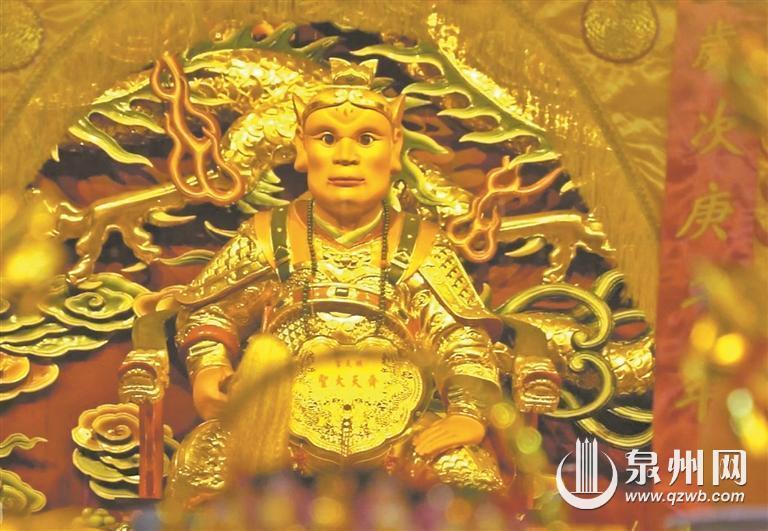 不止开元寺有“猴行者” 泉州“大圣”文化信仰遍地开花