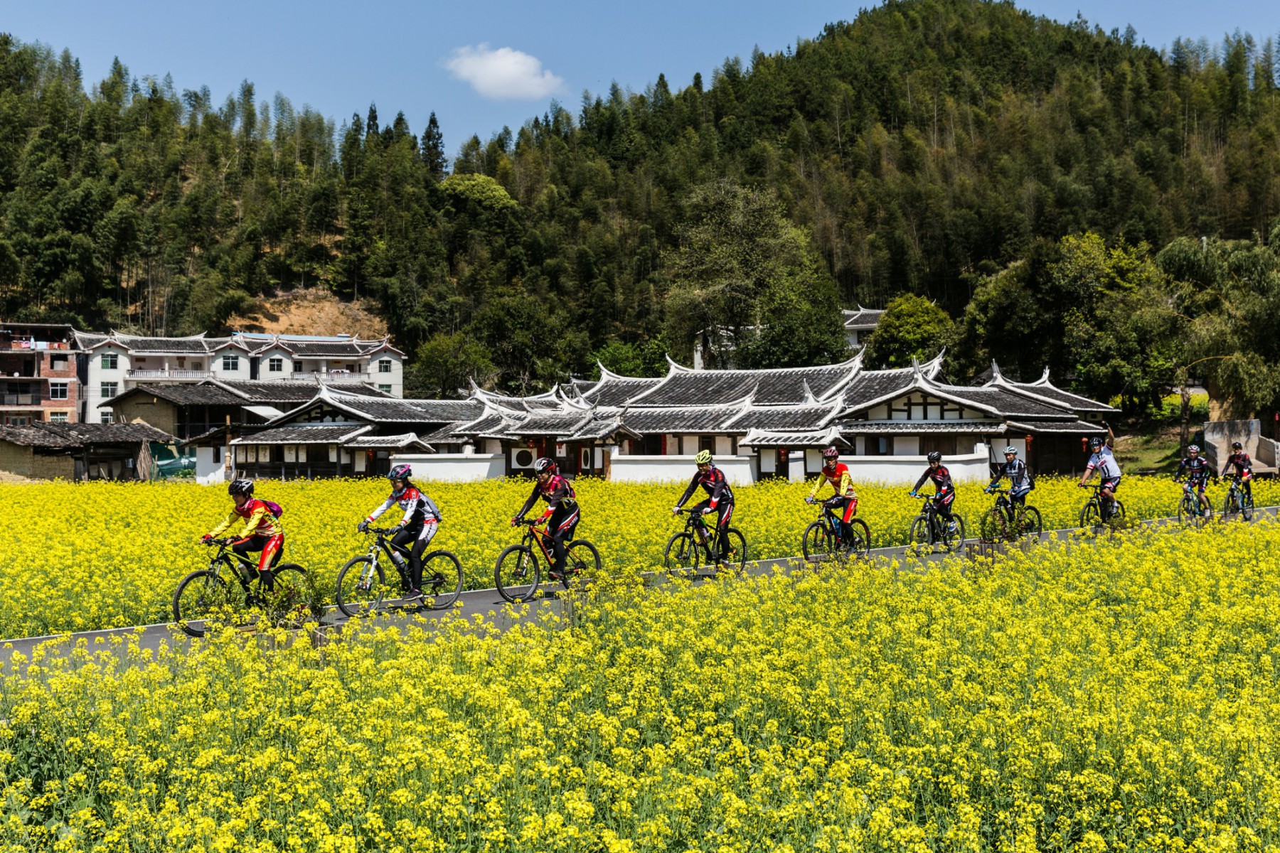 三明市永安青水畲族乡青水畲族村