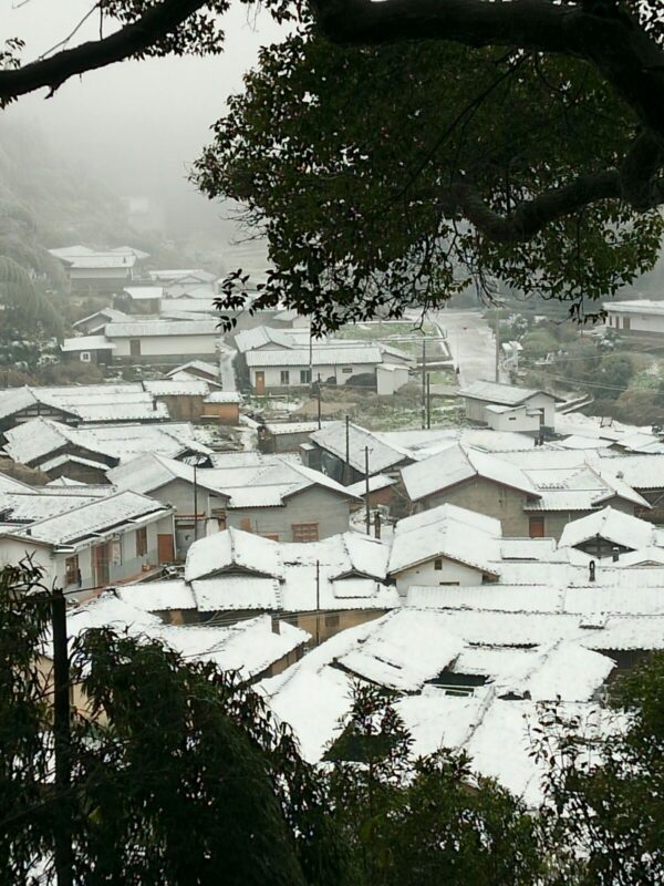 龙岩市连城县冯地村