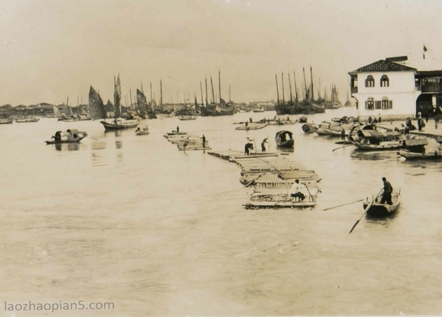1938年福建老照片 90年前的福州等地风光照