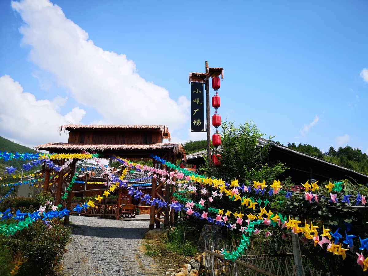 宁德市古田县城东街道桃溪村