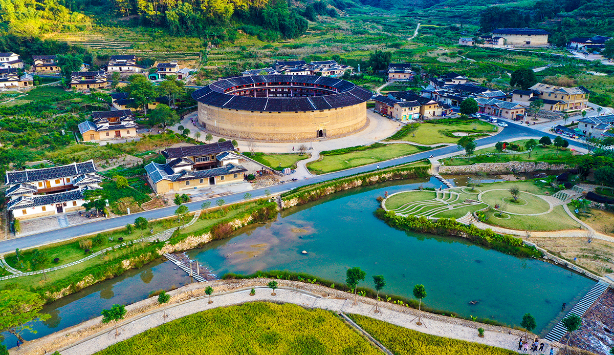 福建省漳州市华安县仙都镇大地村:奏响乡风文明之歌