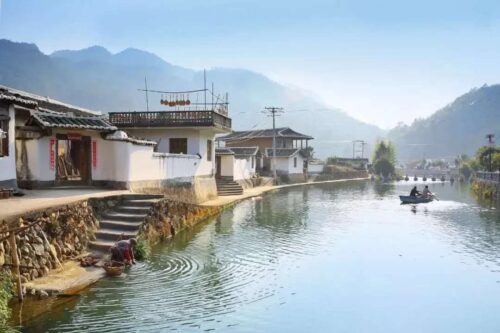 龙岩市新罗区万安镇竹贯村