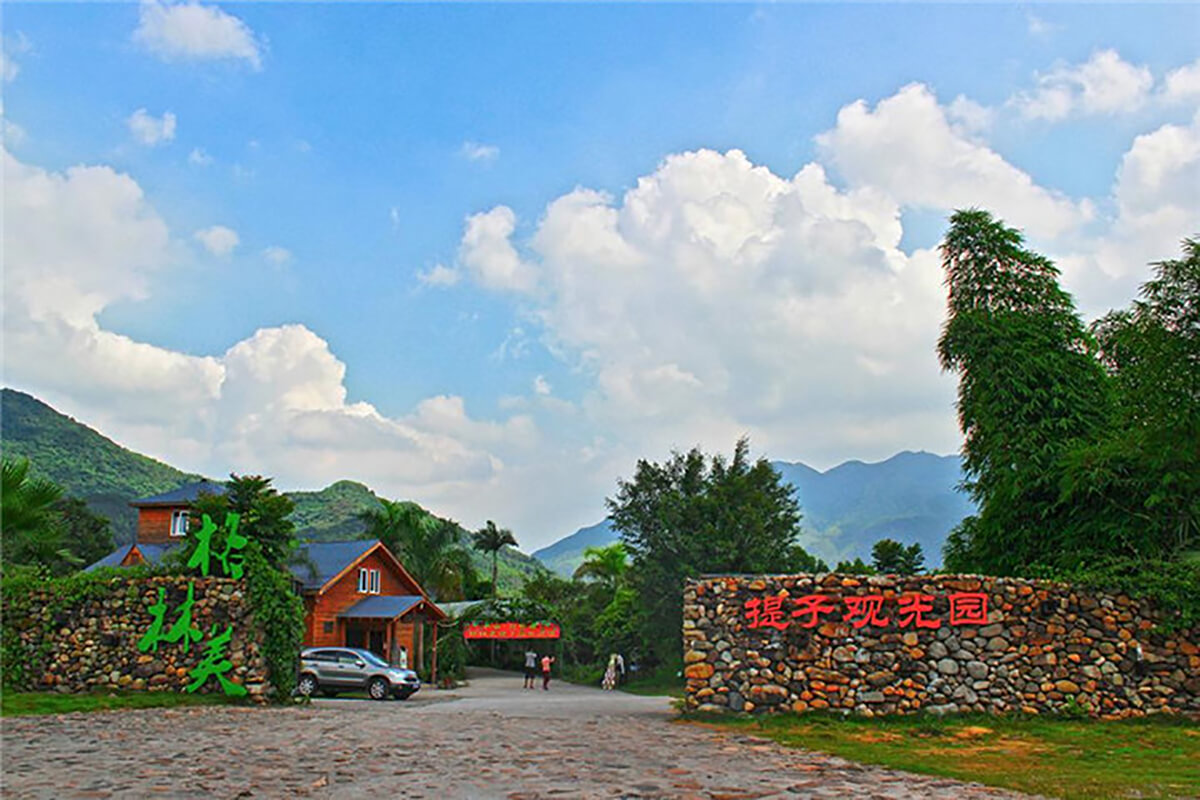 漳州市长泰县后坊村