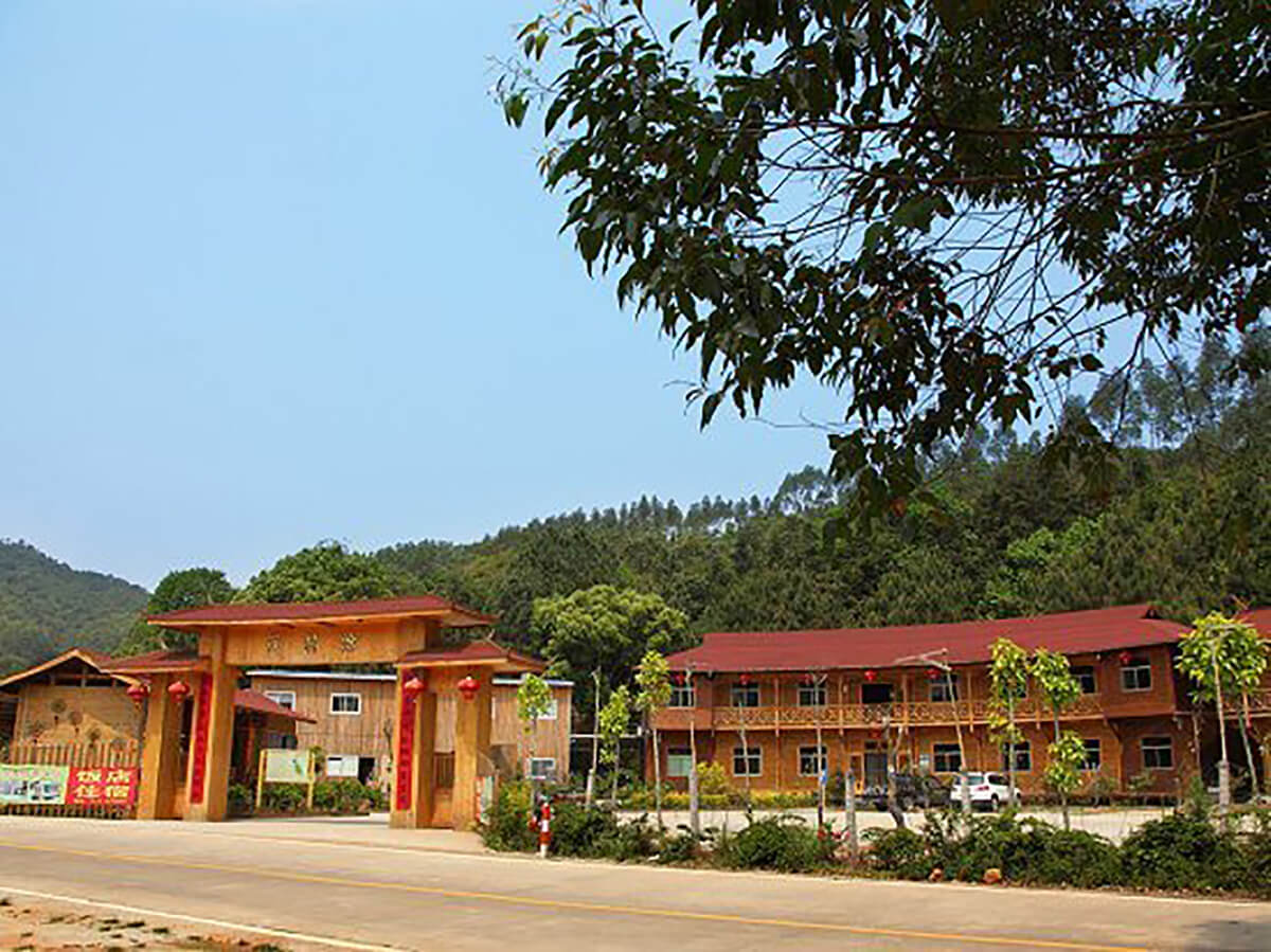 漳州市长泰县后坊村