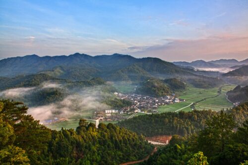 三明市明溪县夏阳乡御帘村