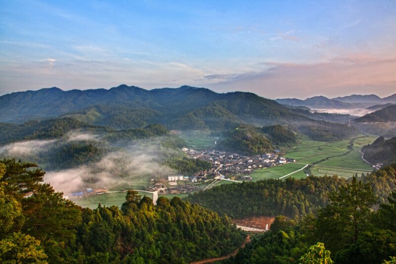 三明市明溪县夏阳乡御帘村