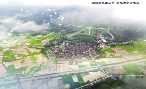 三明市清流县赖坊镇南山村