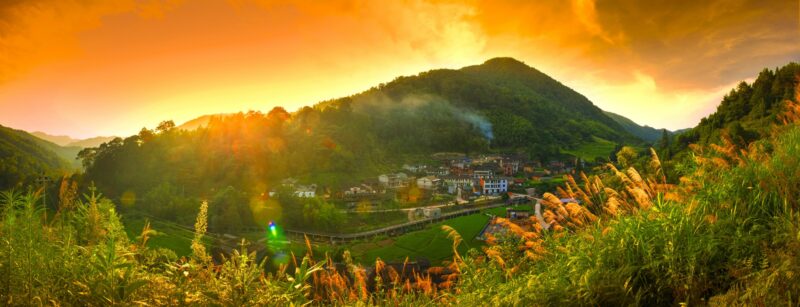 三明市将乐县万全乡良地村