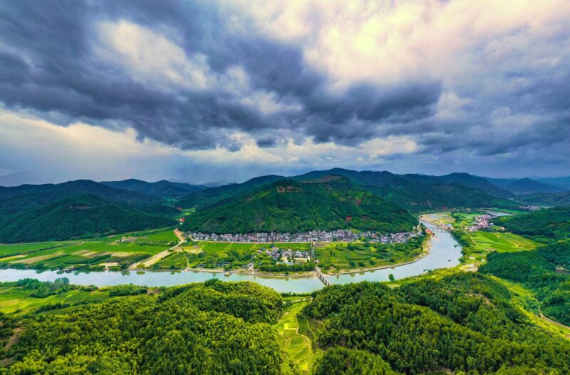 南平市松溪县郑墩镇梅口村:八闽生活的缩影