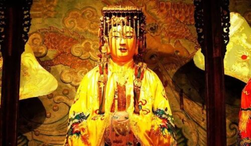 福州女子不输男，陆上女神陈靖姑（莆田有妈祖，古田有靖姑）