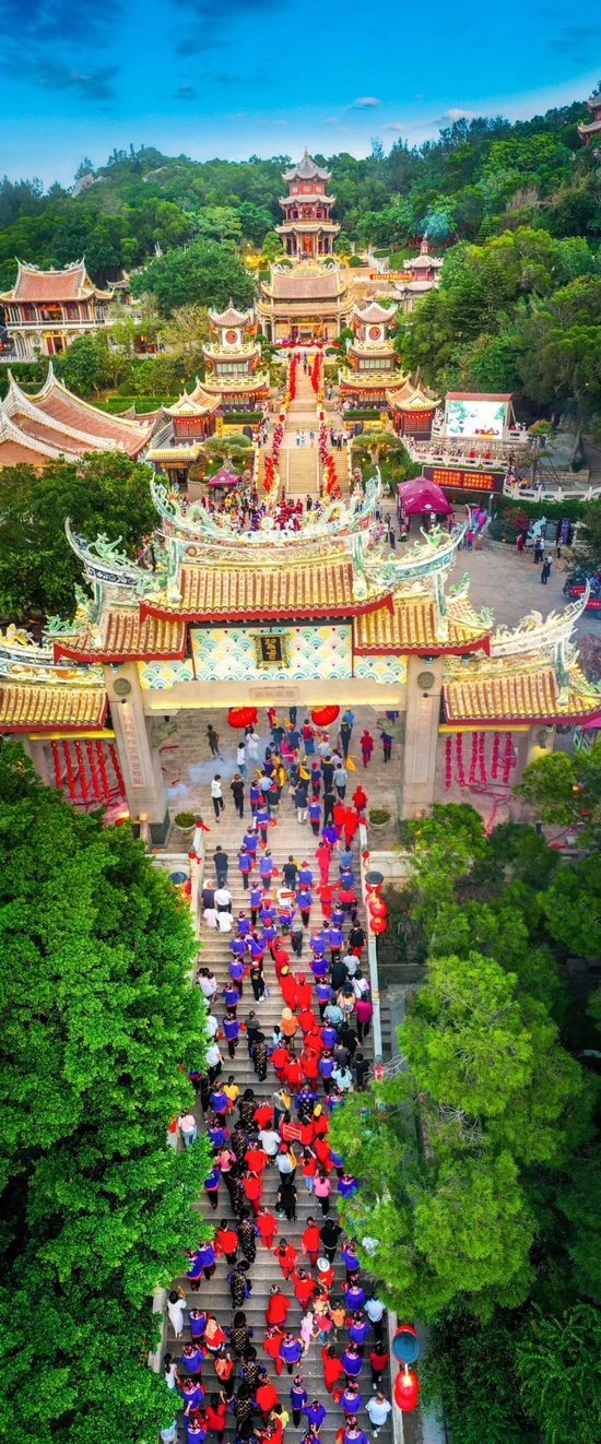 千年妈祖在莆田,越来越好