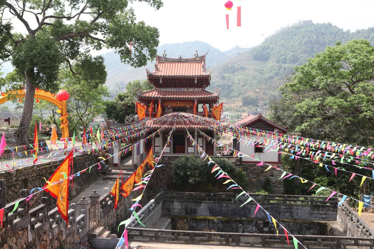 漳州市华安县仙都镇大地村