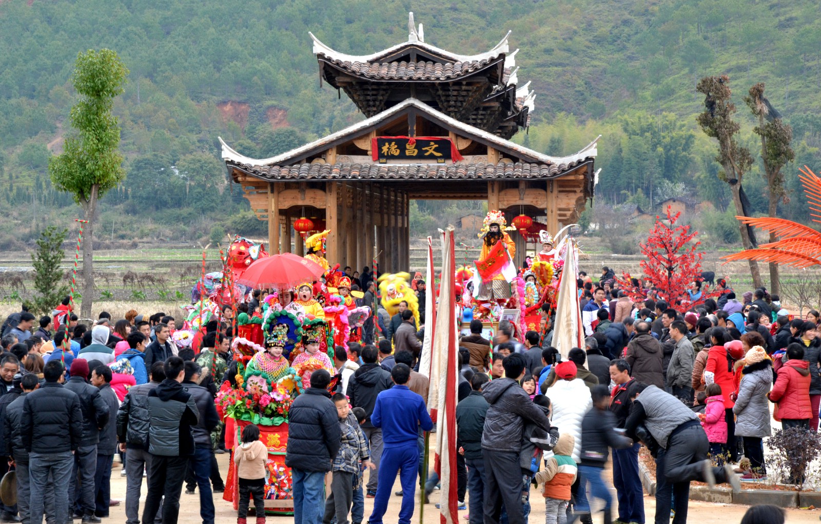 三明市清流县赖坊镇南山村