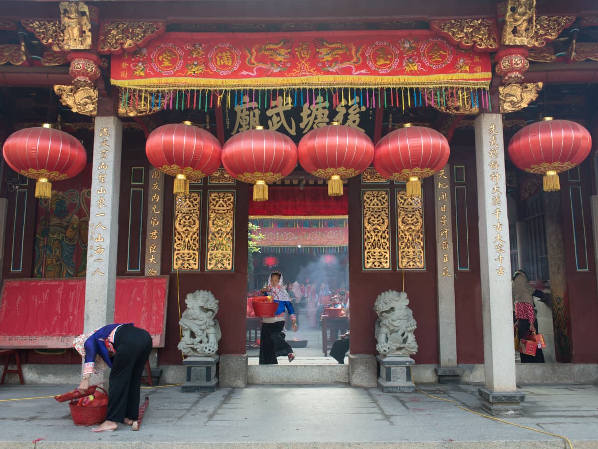 泉州市惠安县山霞镇下坑村