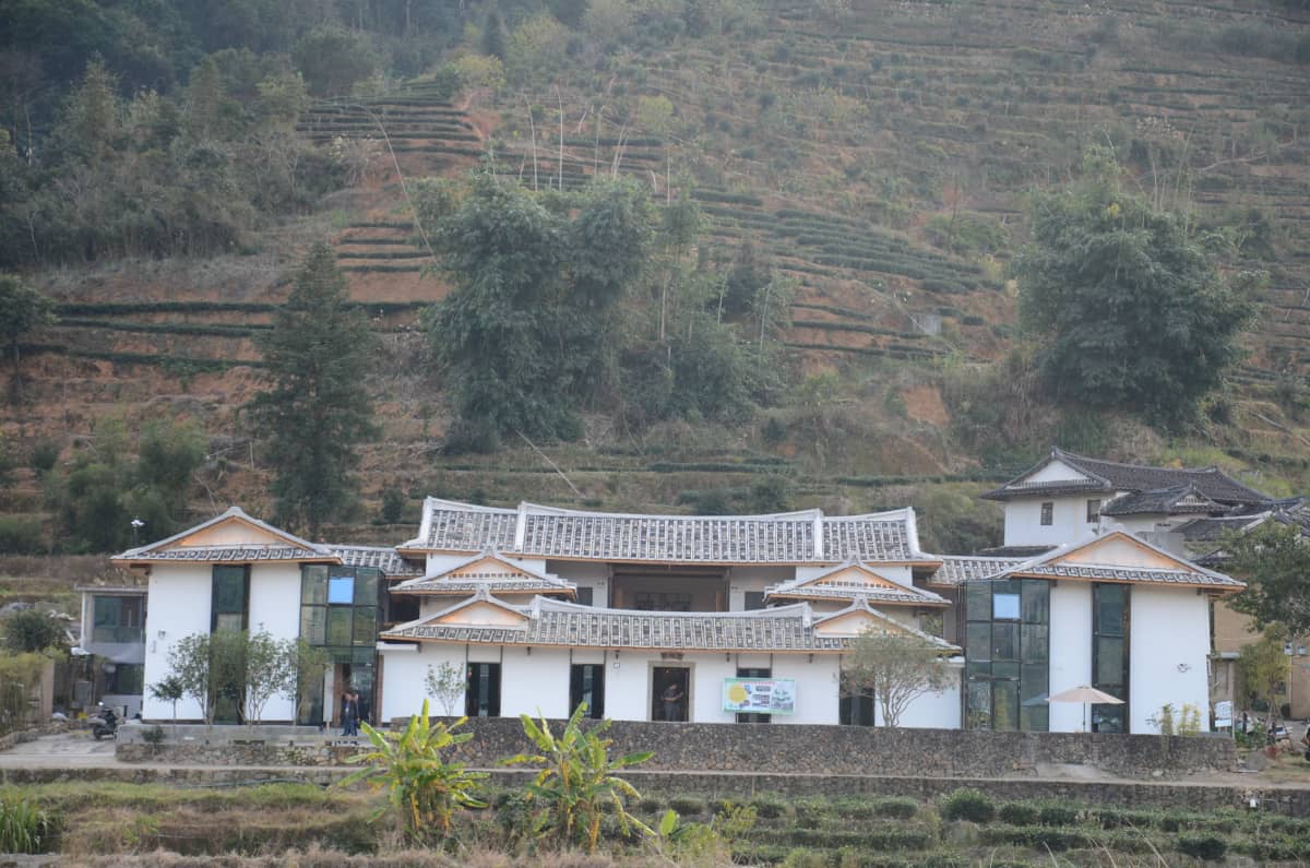 漳州市华安县仙都镇大地村