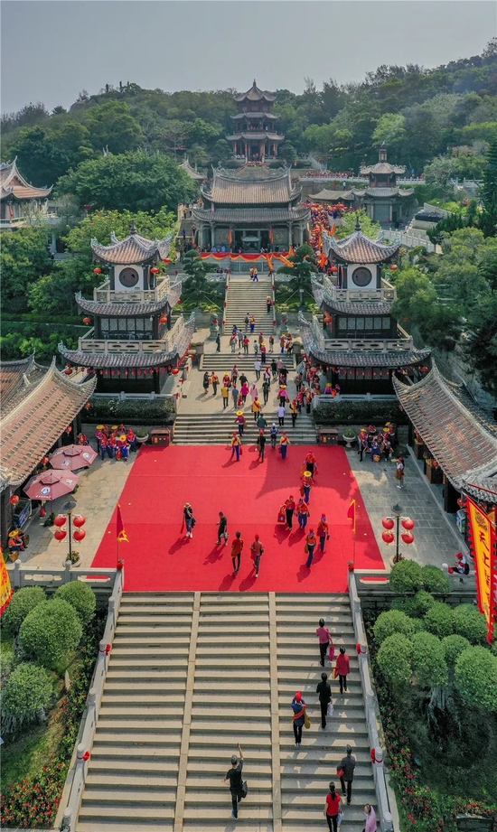 千年妈祖在莆田,越来越好