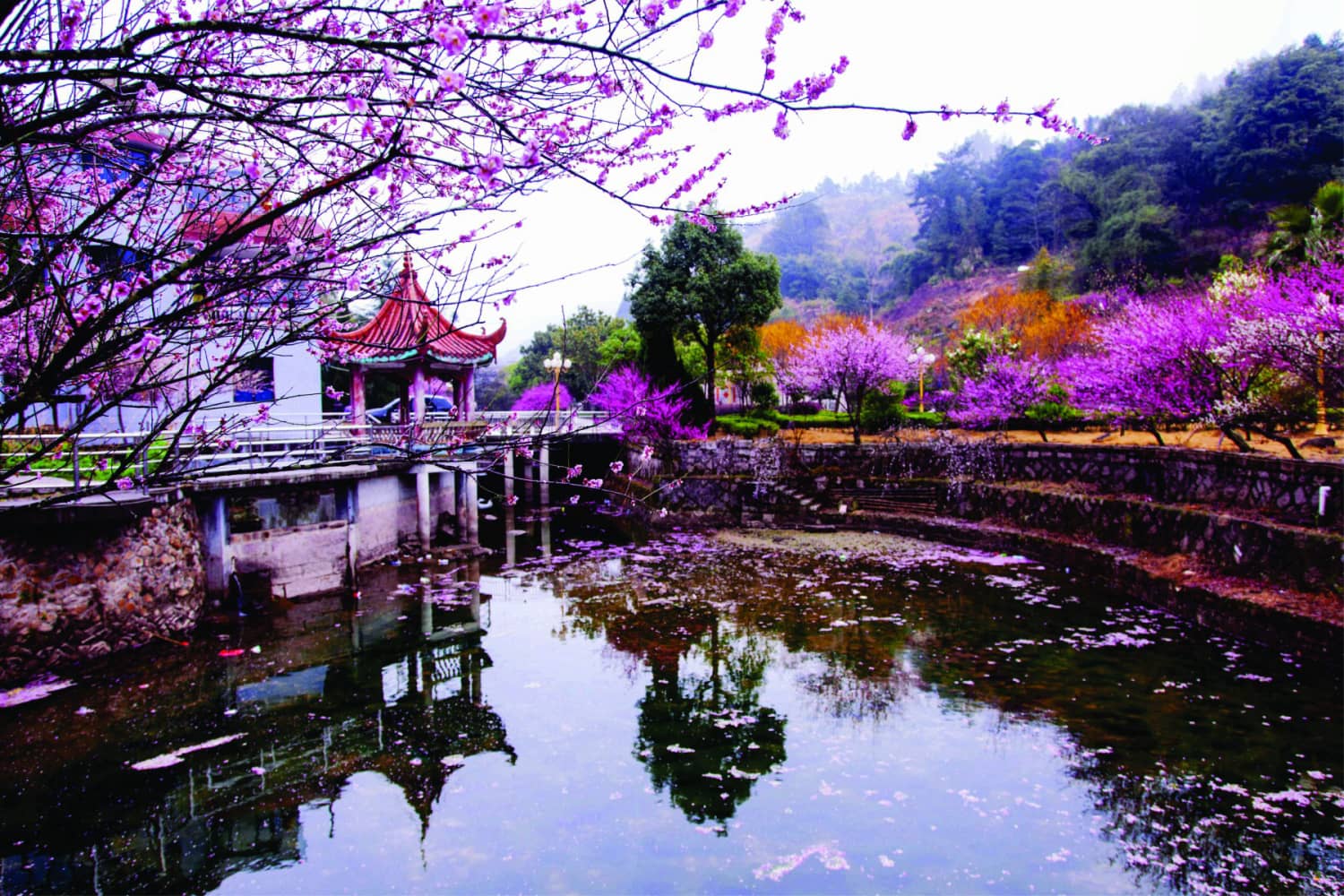福州市连江县江南乡梅洋村