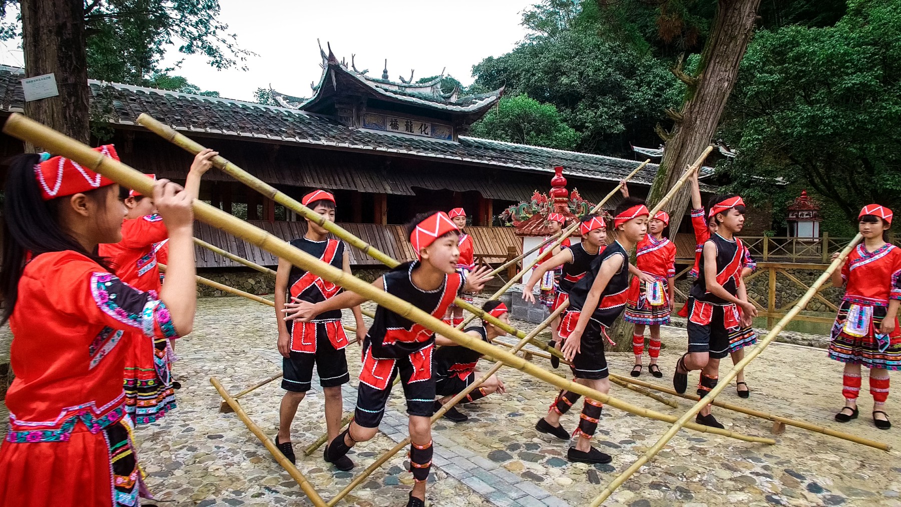 三明市永安青水畲族乡青水畲族村