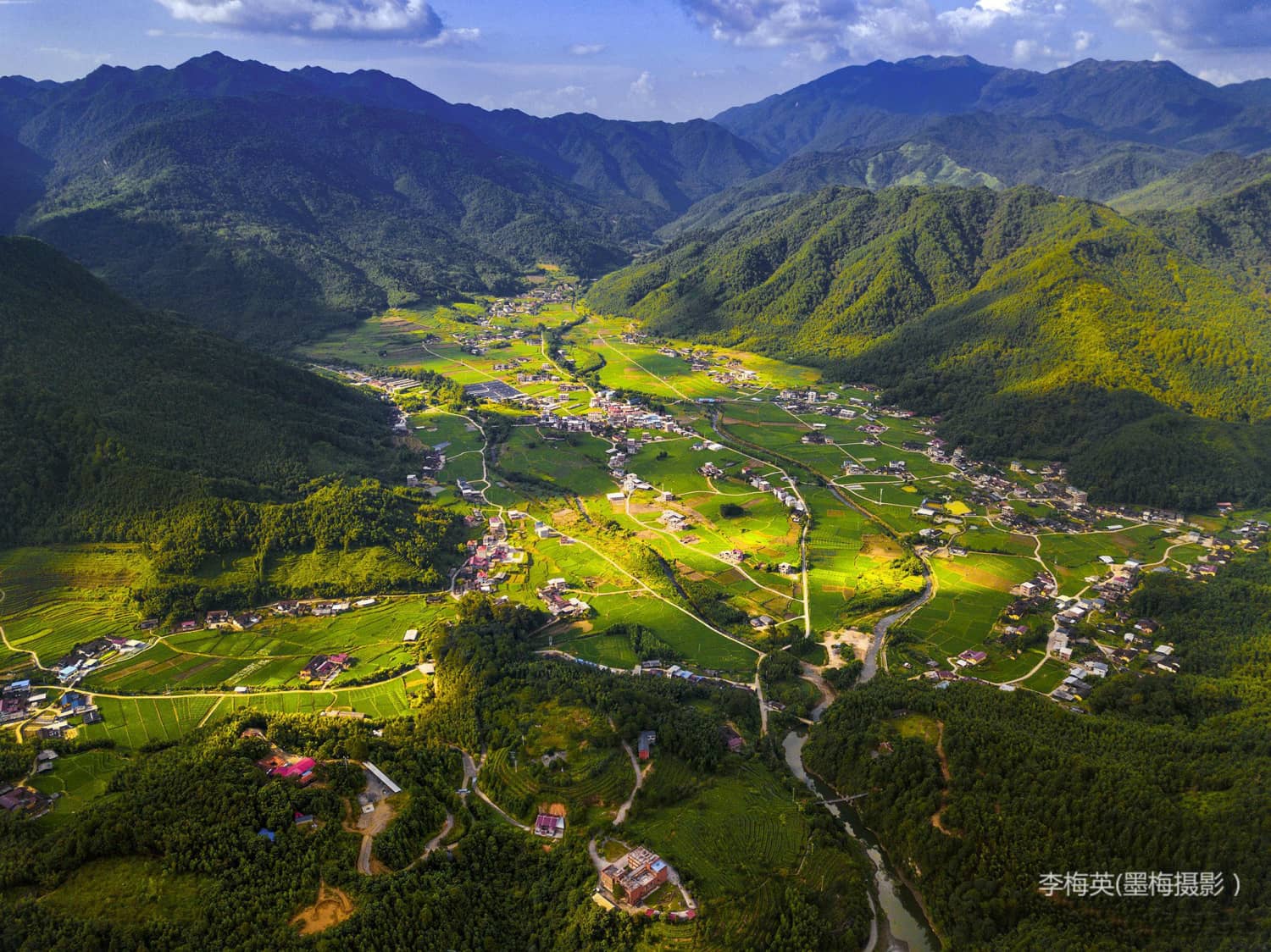 漳平市赤水镇香寮村
