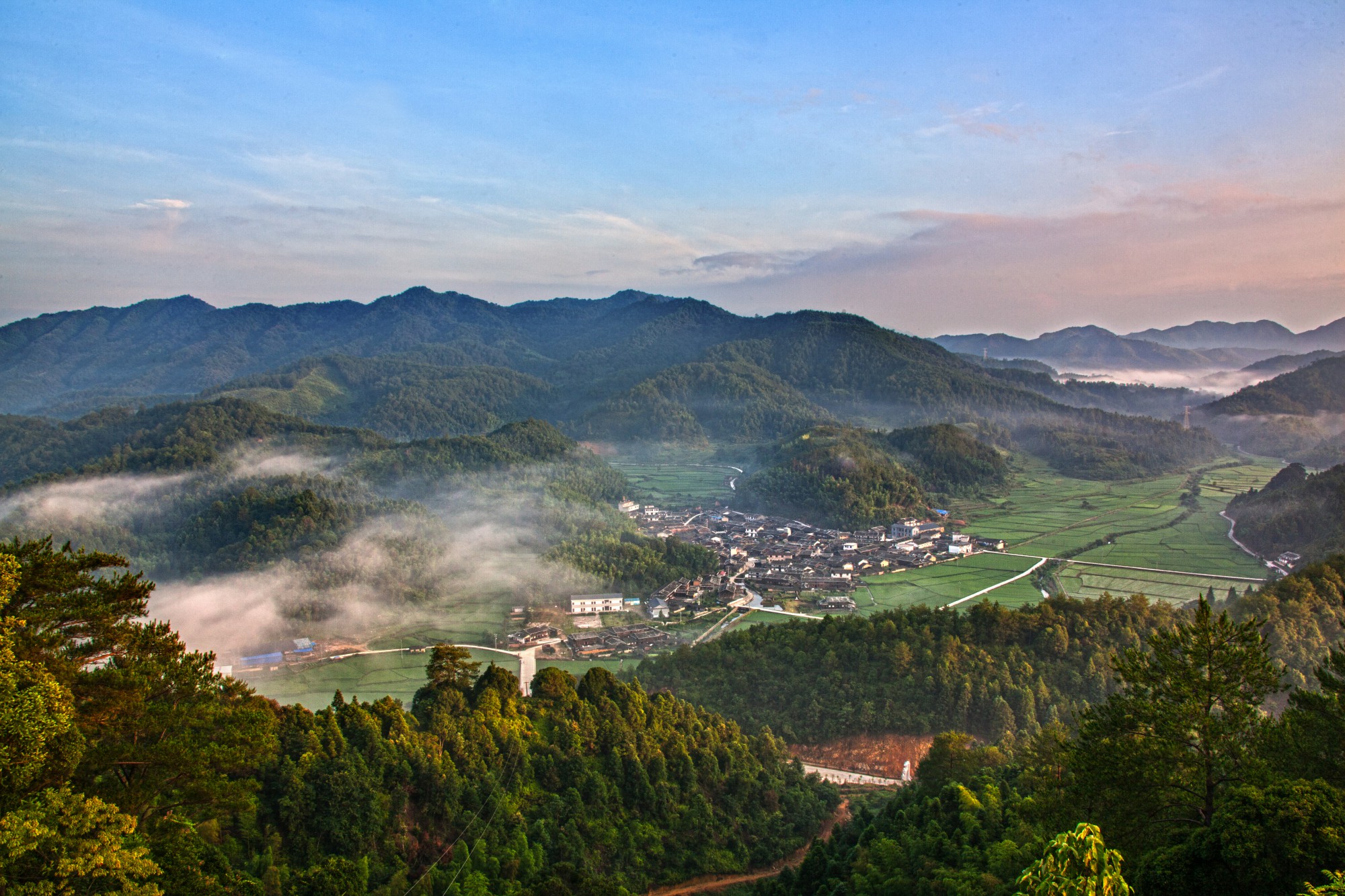 三明市明溪县夏阳乡御帘村