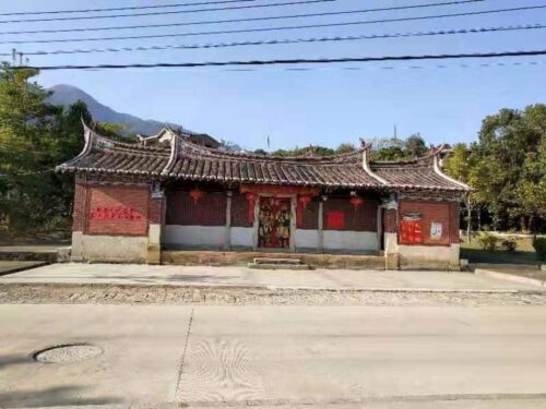 泉州市安溪县湖头镇山都村