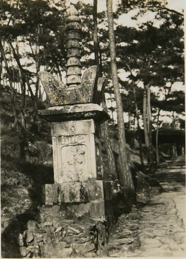 1938年福建老照片 90年前的福州等地风光照