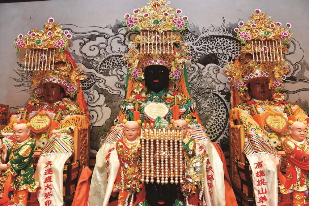 妈祖佑两岸 银同是归乡