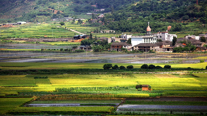 霞浦县-闽东最古老的县份,闽东文化中心