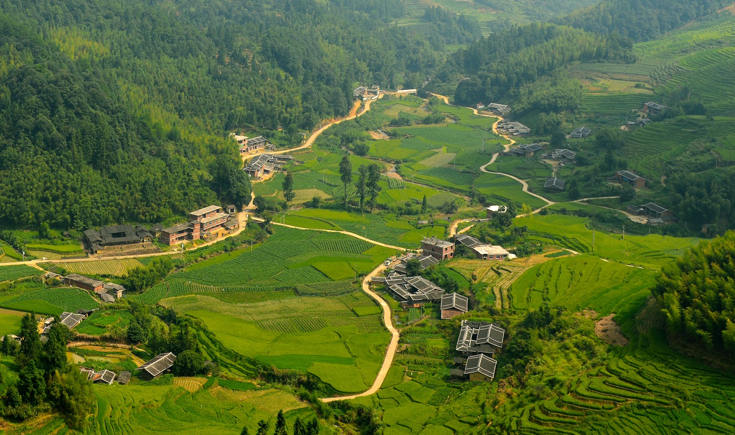 三明市大田县桃源镇东坂村
