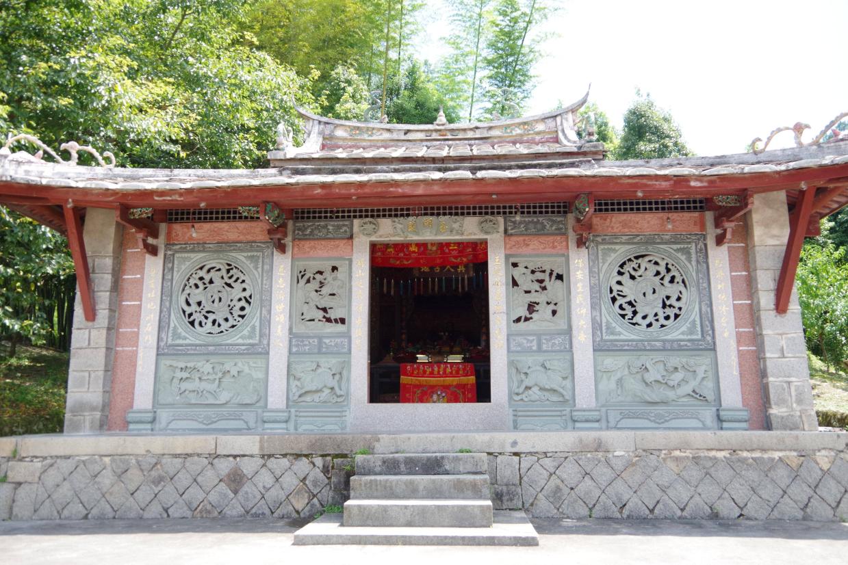 福建四大神，其中三神缘自安溪