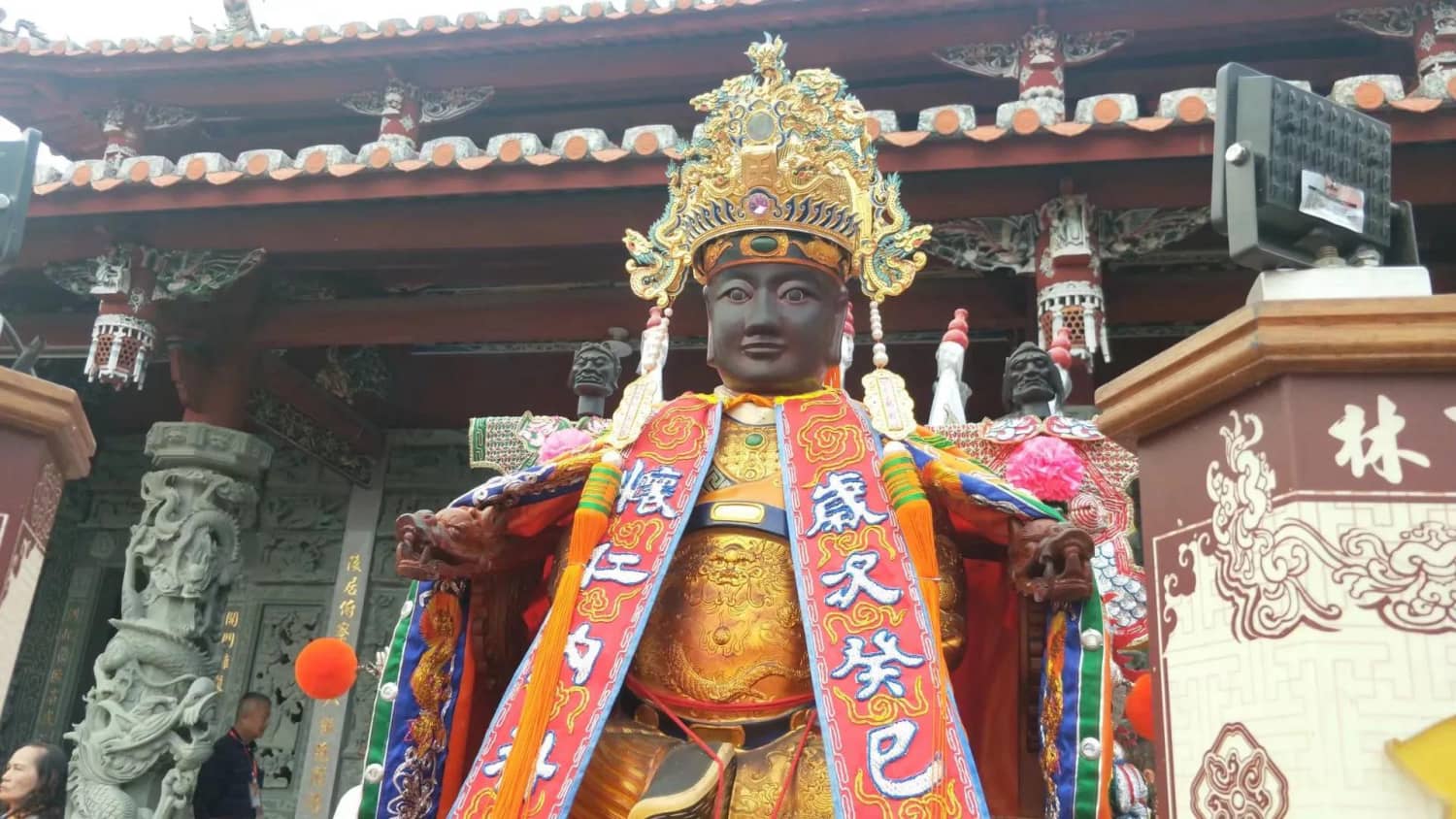 安溪威镇庙:播衍两岸「圣王」威名