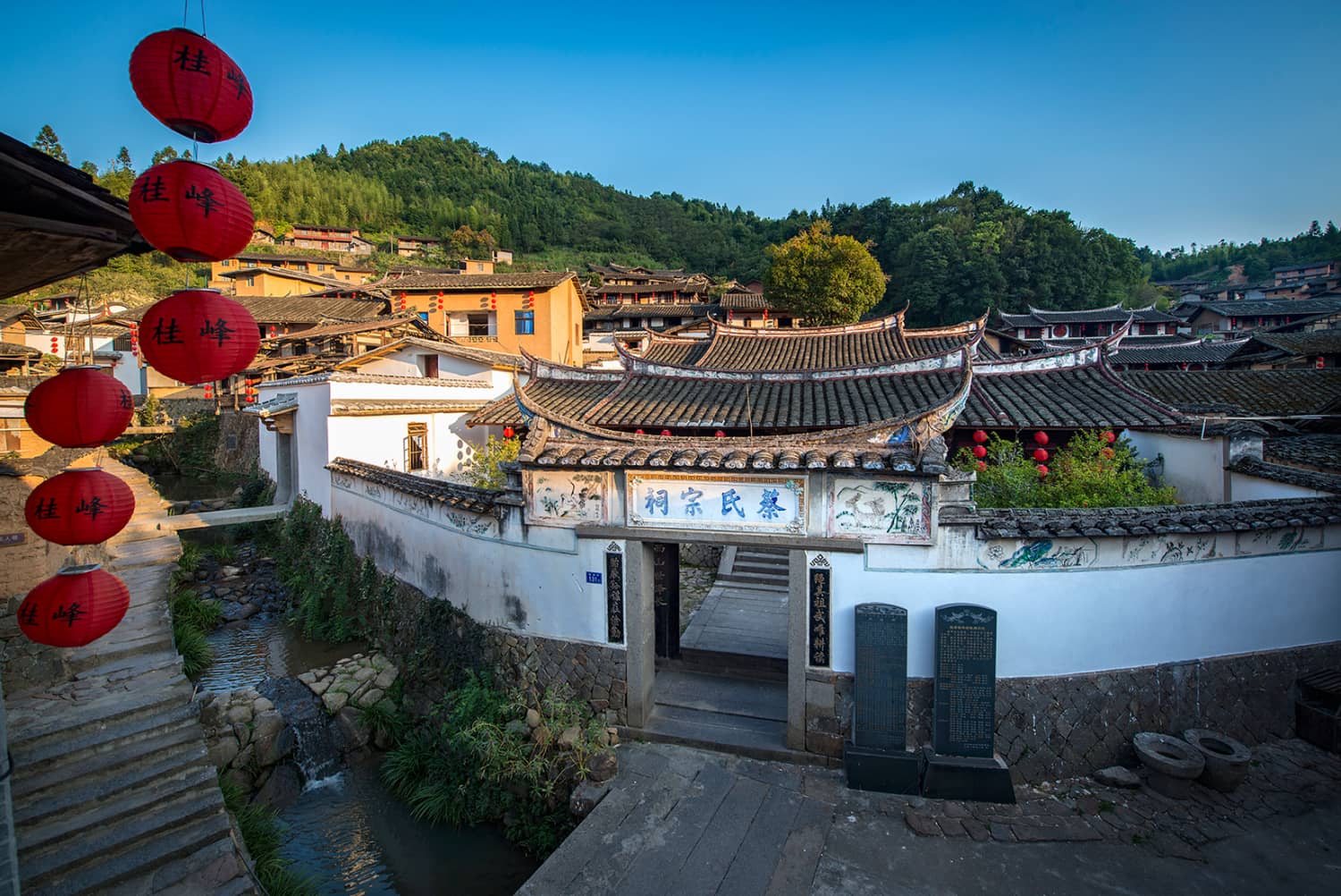 三明市尤溪县洋中镇桂峰村