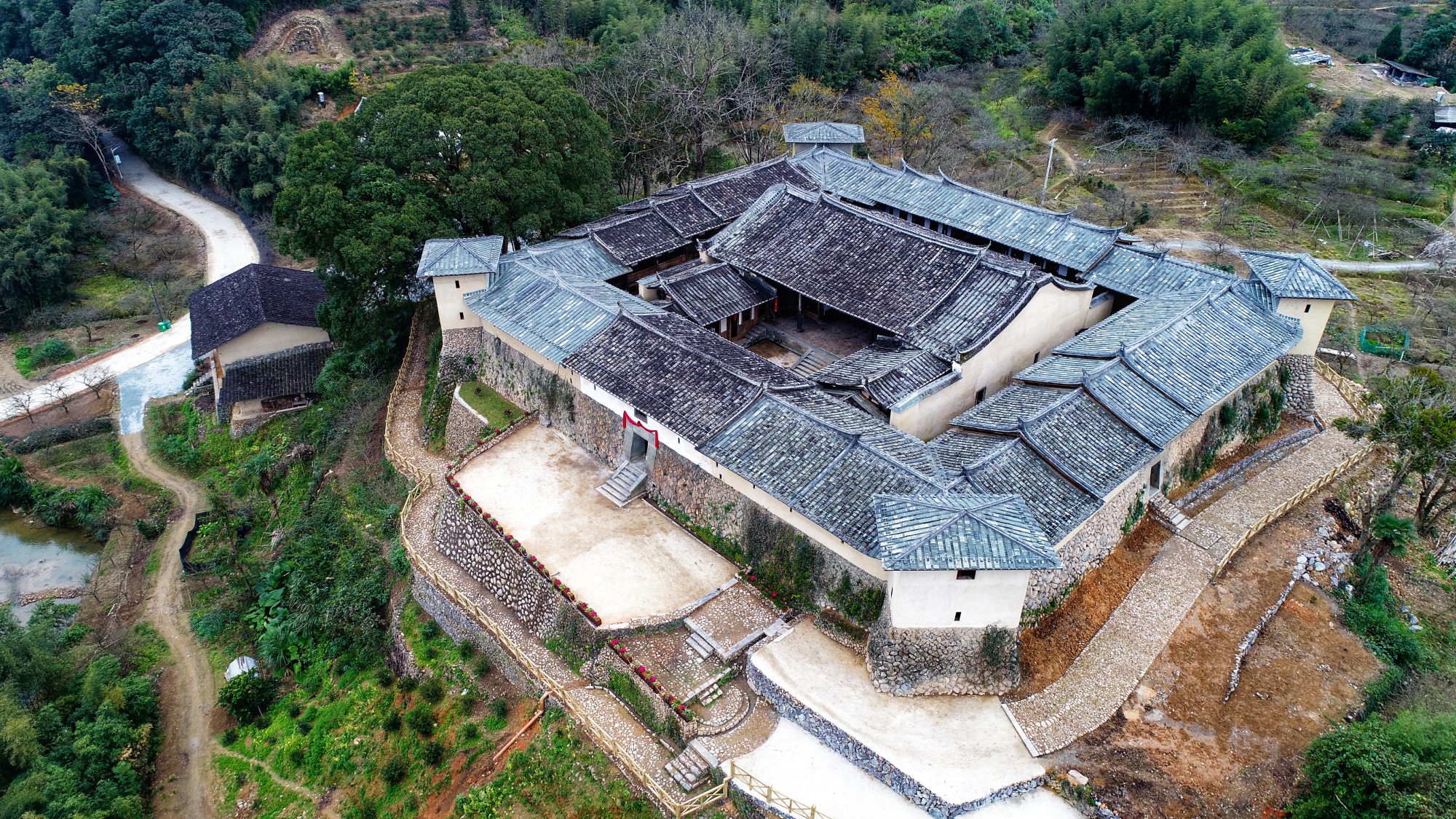 福州市永泰县嵩口镇月洲村
