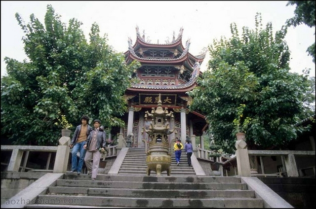 1986年厦门老照片 80年代的厦门记忆