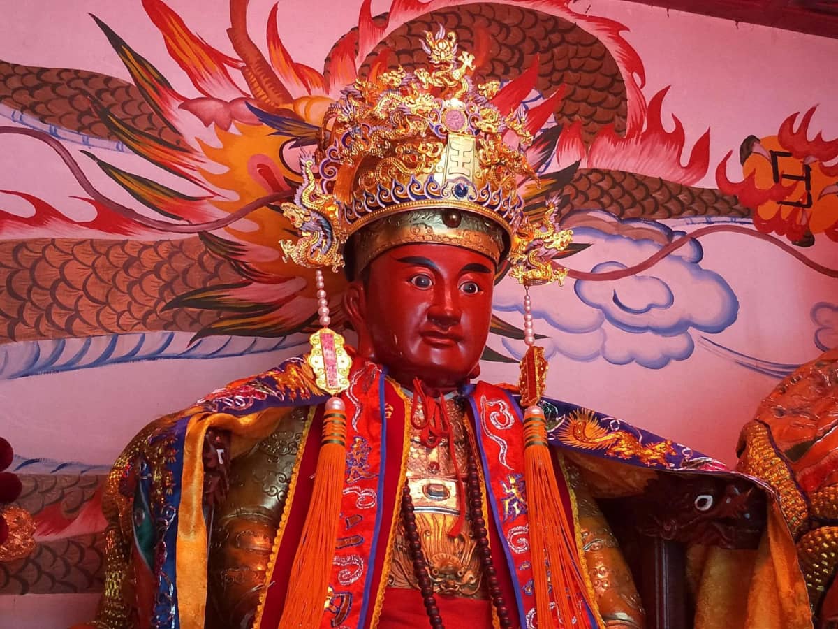 福建四大神，其中三神缘自安溪