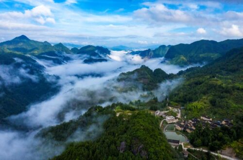 宁德市周宁县礼门乡陈峭村