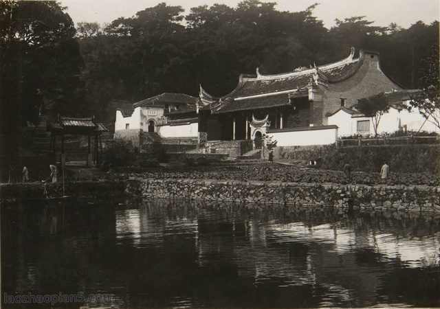 1939年福州老照片 80年前的福州城乡风貌