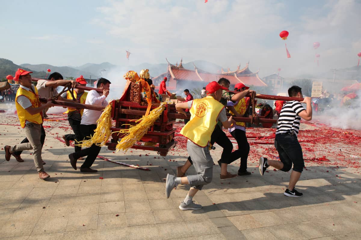 漳州市华安县仙都镇大地村