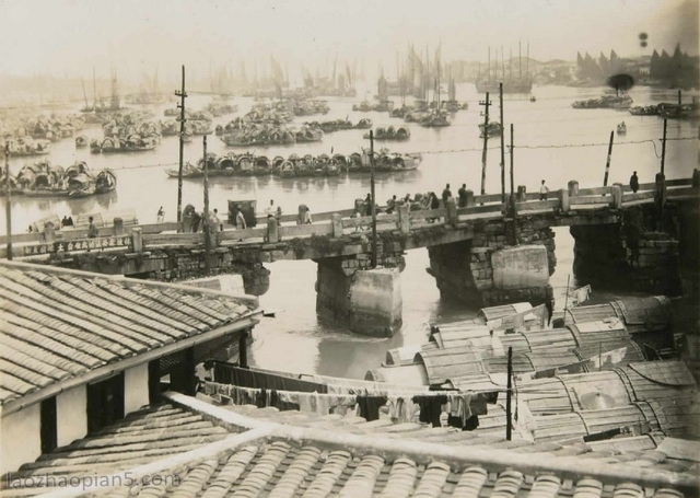 1938年福建老照片 90年前的福州等地风光照