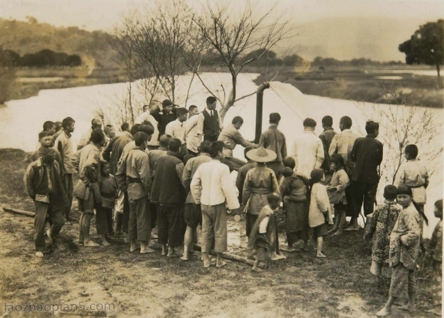 1938年福建老照片 90年前的福州等地风光照