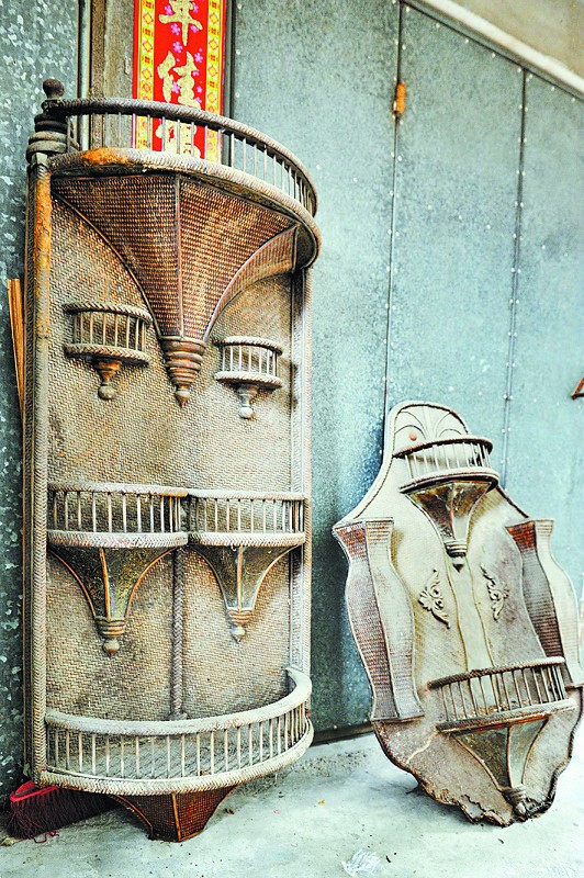 八闽竹器第一乡郭宅村即将消亡,如何拯救千年竹编技艺乃当务之急