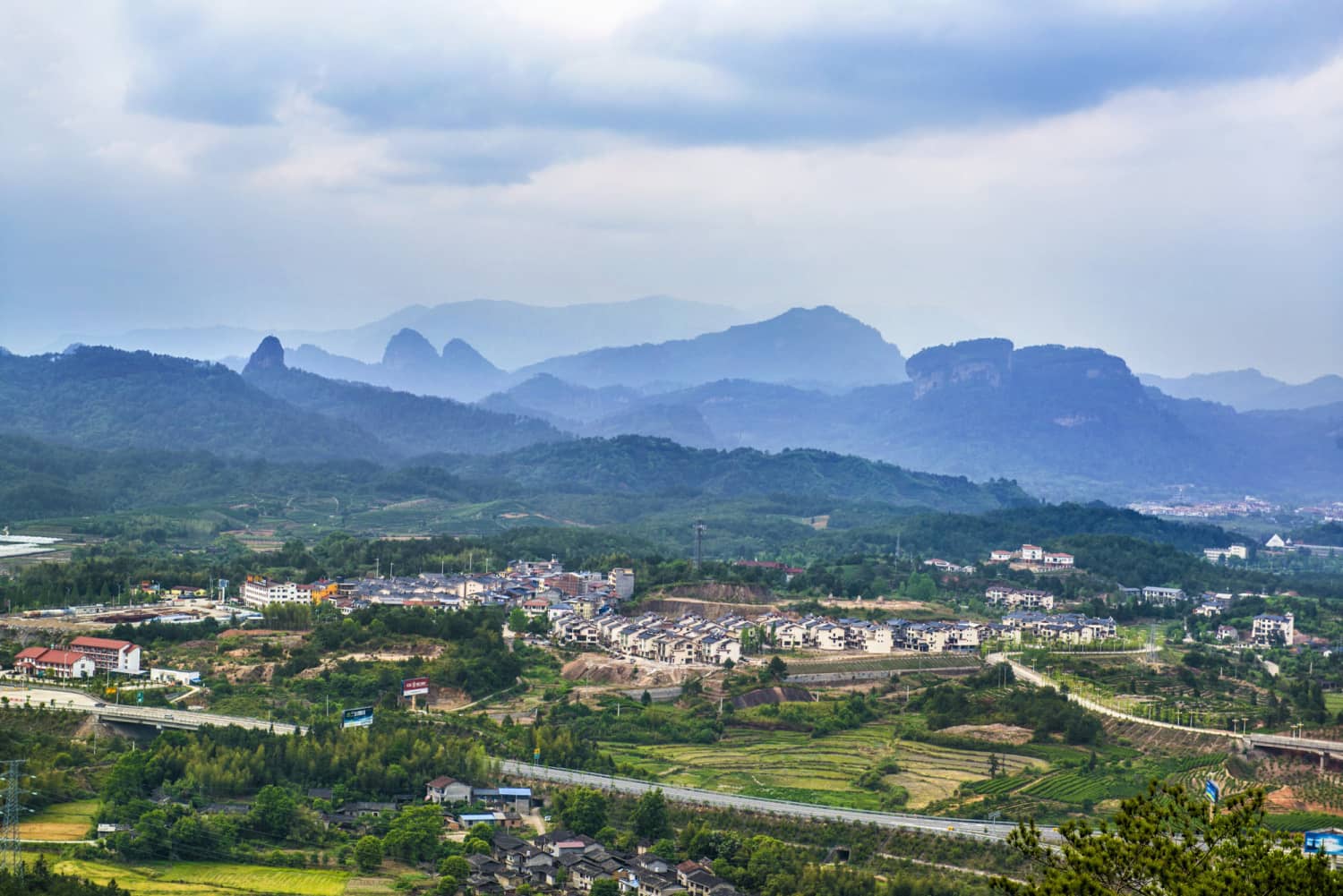南平武夷山市南源岭村