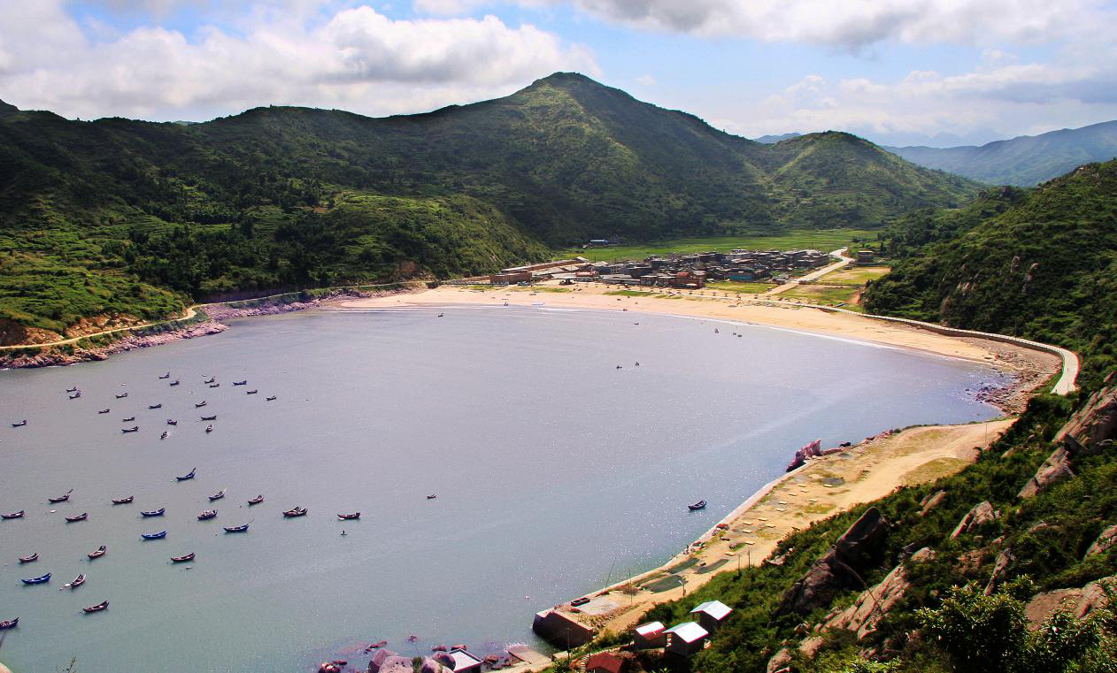 宁德福鼎市沙埕镇小白鹭村