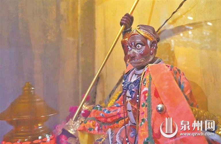 不止开元寺有“猴行者” 泉州“大圣”文化信仰遍地开花