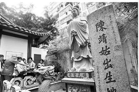 福州女子不输男,陆上女神陈靖姑(莆田有妈祖,古田有靖姑)