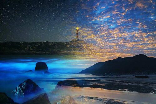 福建八闽天气气候景观地，你打卡过几个？霞浦三沙