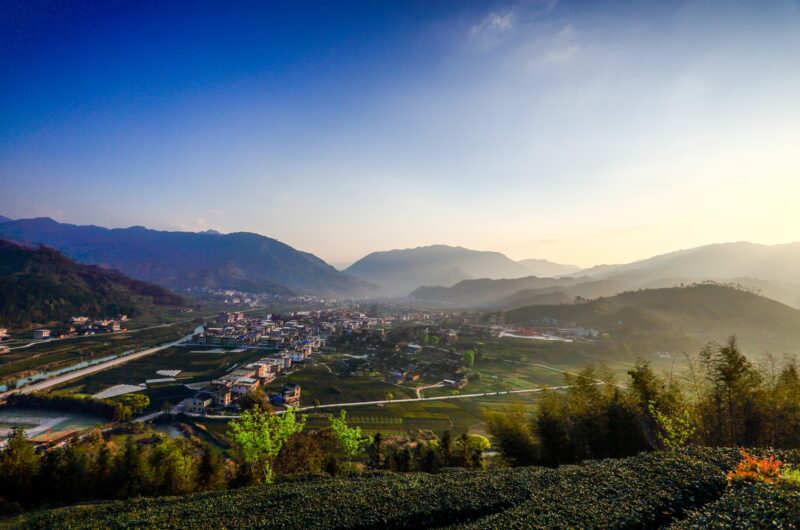 漳州市华安县仙都镇大地村